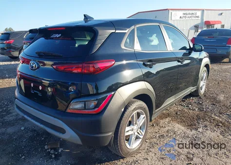 2022 Hyundai Kona Se из США, поврежденный, VIN KM8K22AB4NU881571